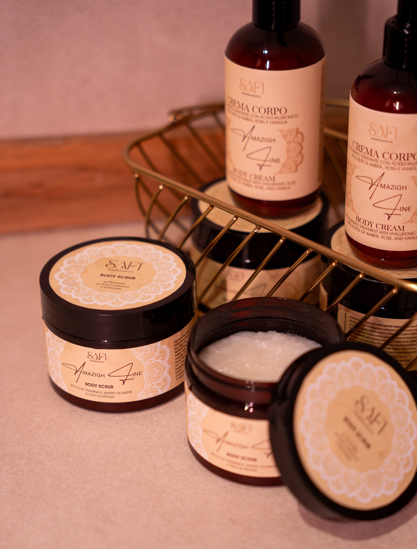 Scrub Corpo Fior d'Arancio e Petitgrain
