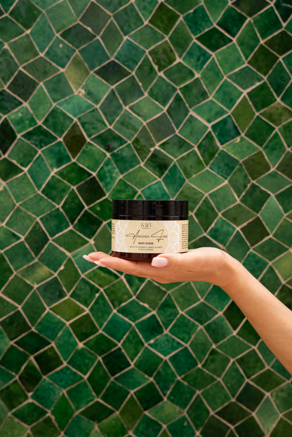 Scrub Corpo Fior d'Arancio e Petitgrain
