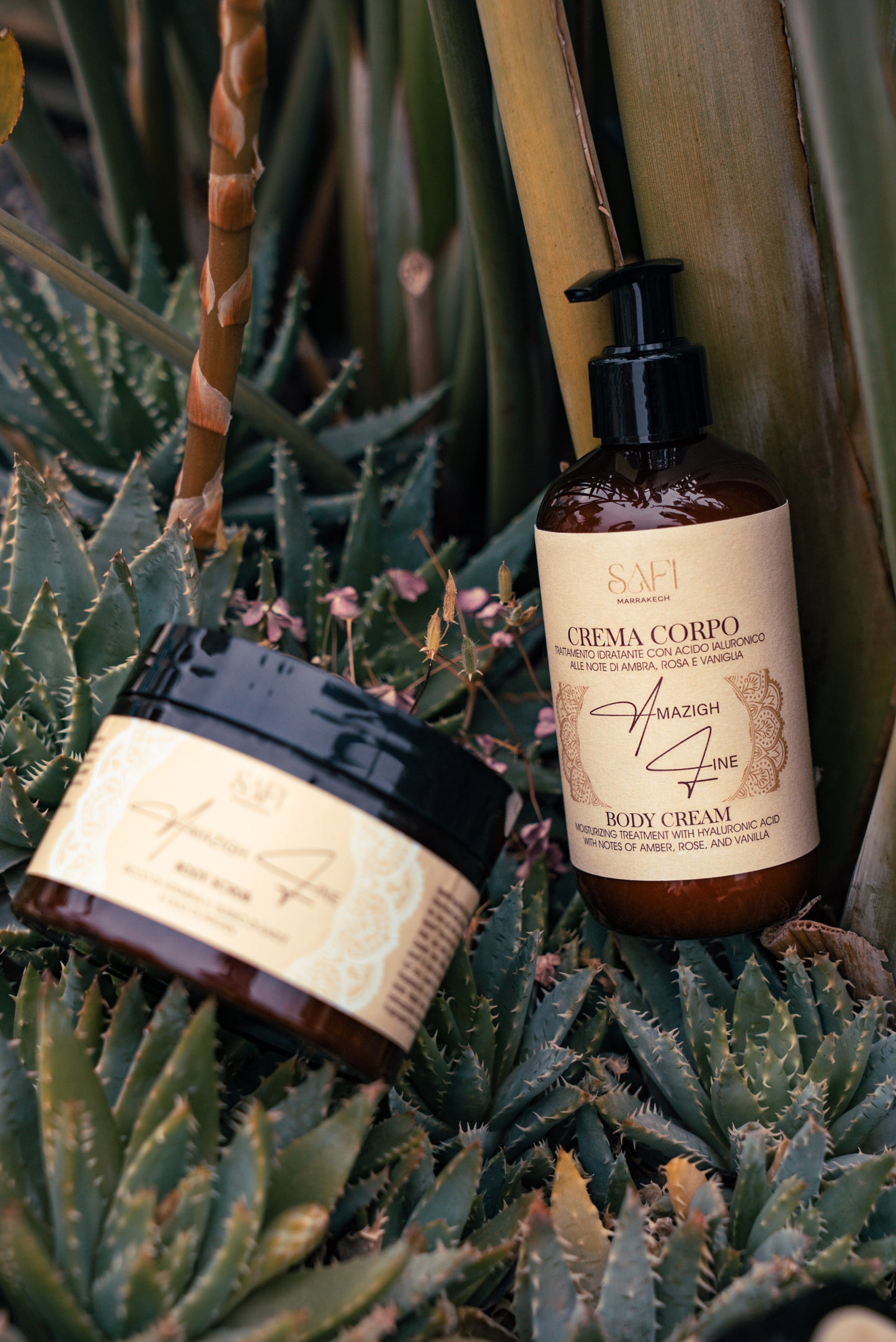 Crema Corpo — Amazigh Line
